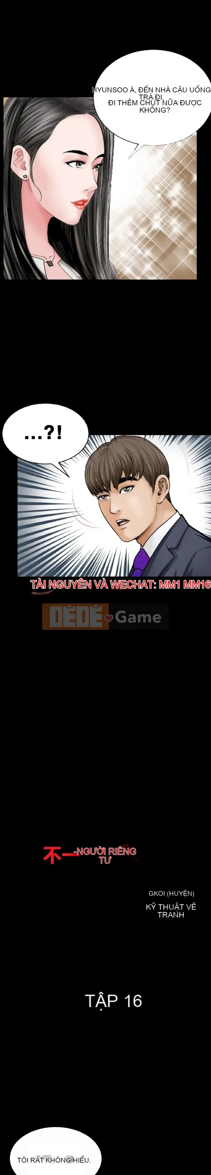 Cô ấy thật khác biệt Chương 1-30