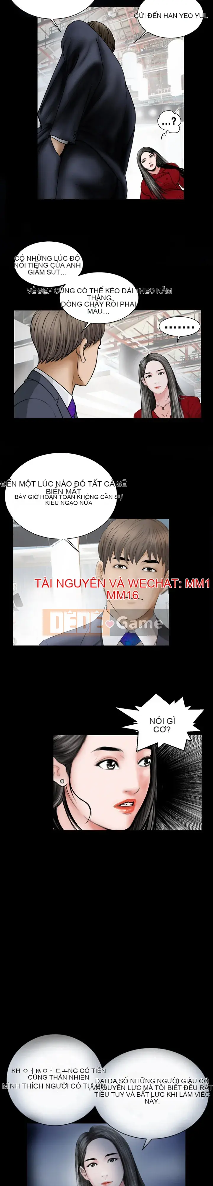 Cô ấy thật khác biệt Chương 1-30