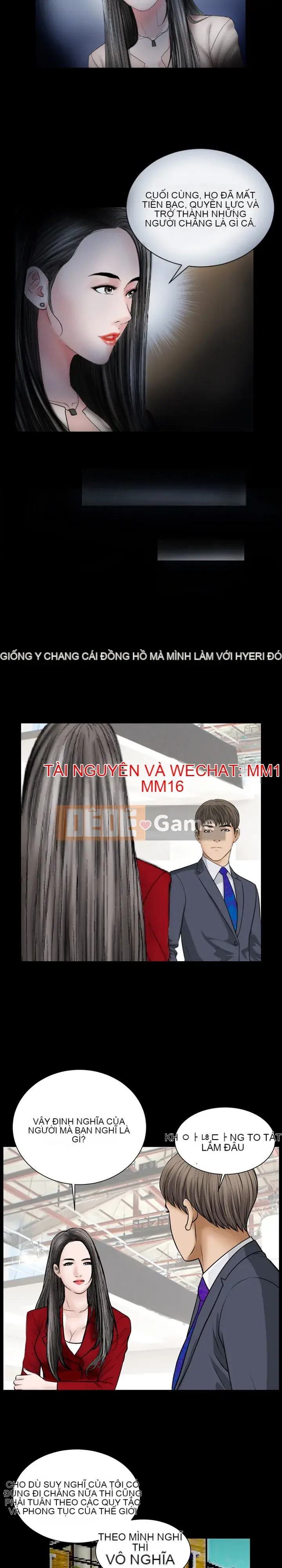 Cô ấy thật khác biệt Chương 1-30