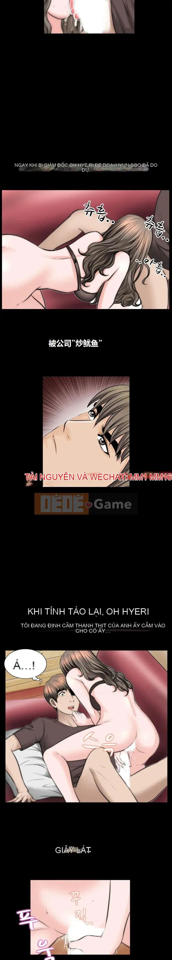 Cô ấy thật khác biệt Chương 1-30