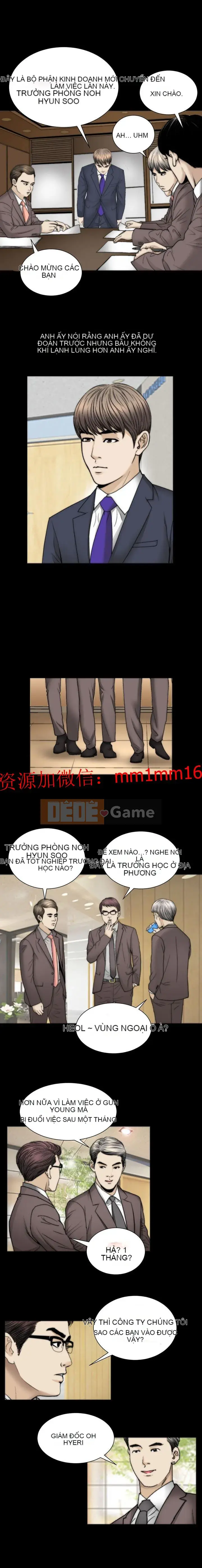 Cô ấy thật khác biệt Chương 1-30