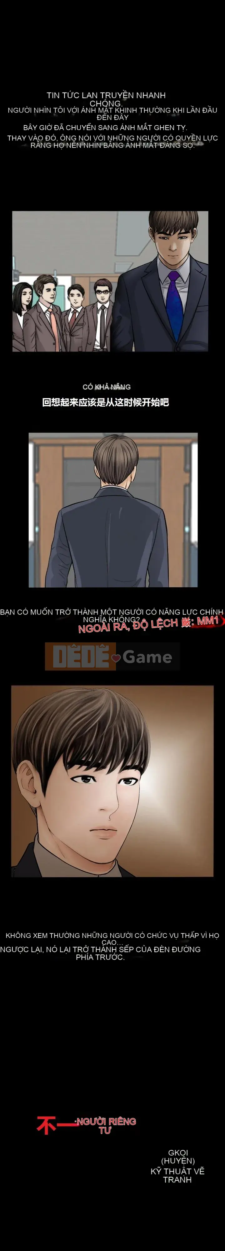 Cô ấy thật khác biệt Chương 1-30