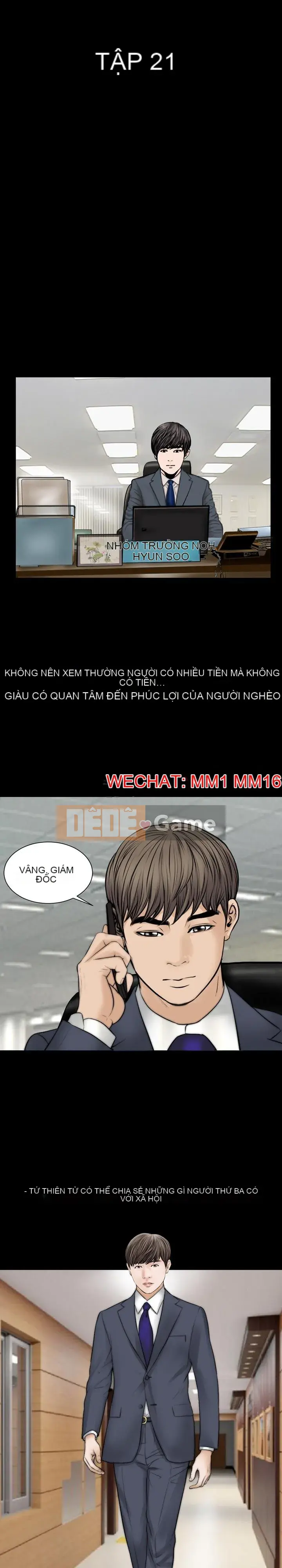 Cô ấy thật khác biệt Chương 1-30