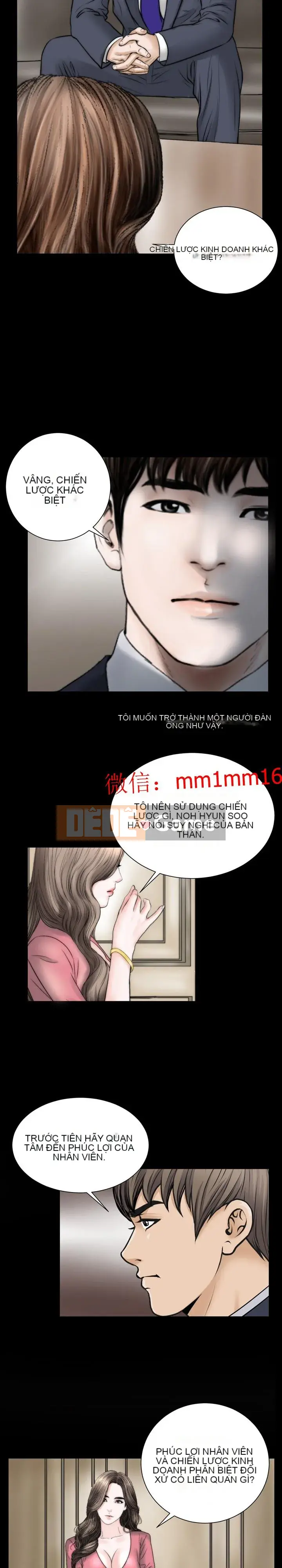 Cô ấy thật khác biệt Chương 1-30