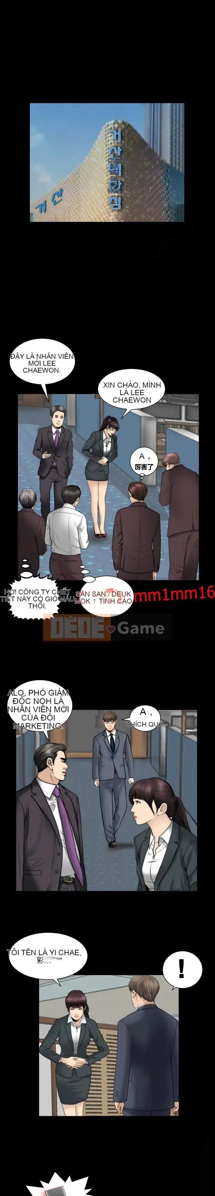 Cô ấy thật khác biệt Chương 1-30