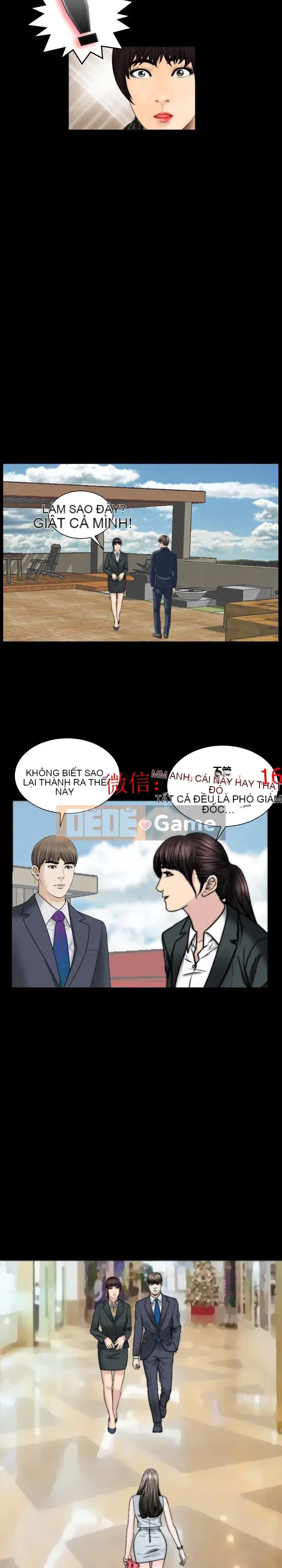 Cô ấy thật khác biệt Chương 1-30