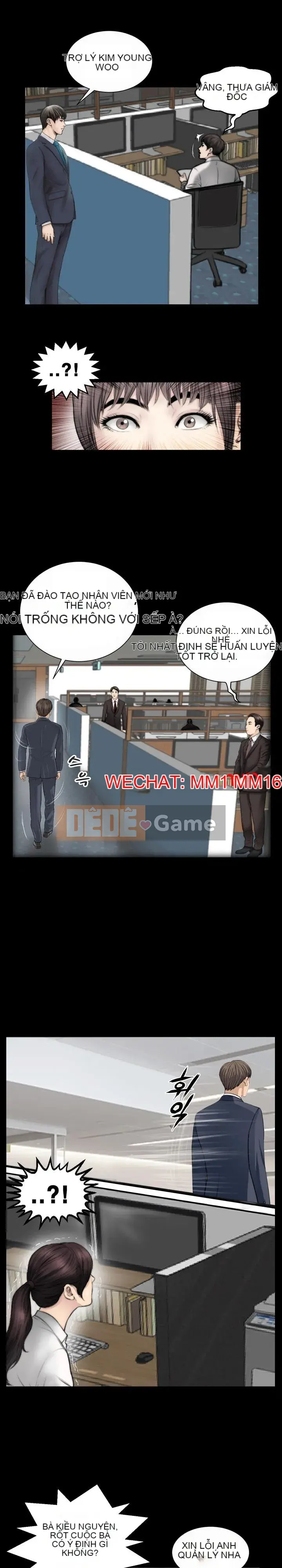 Cô ấy thật khác biệt Chương 1-30