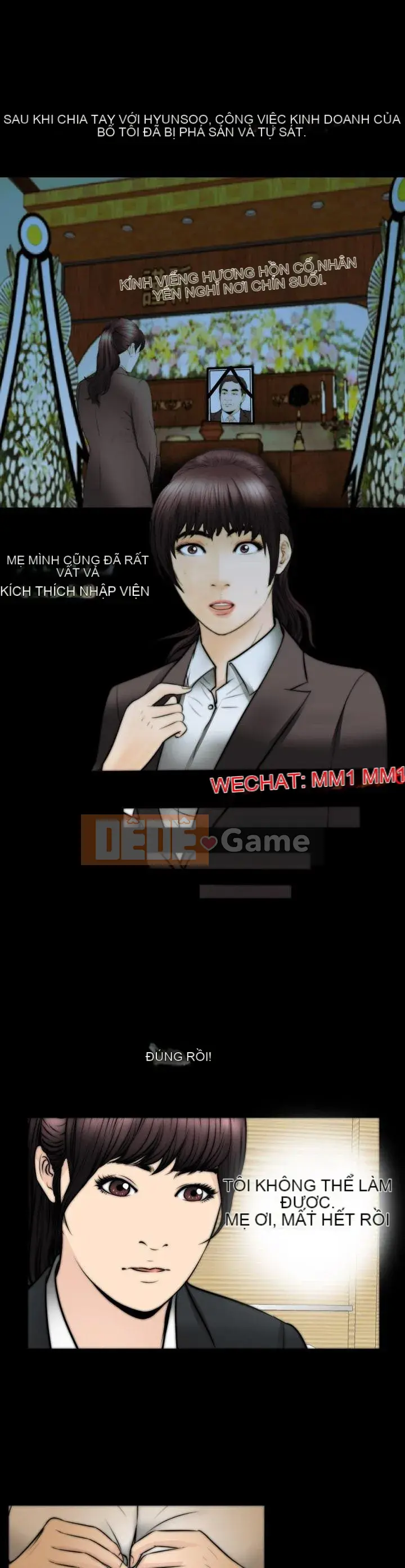 Cô ấy thật khác biệt Chương 1-30