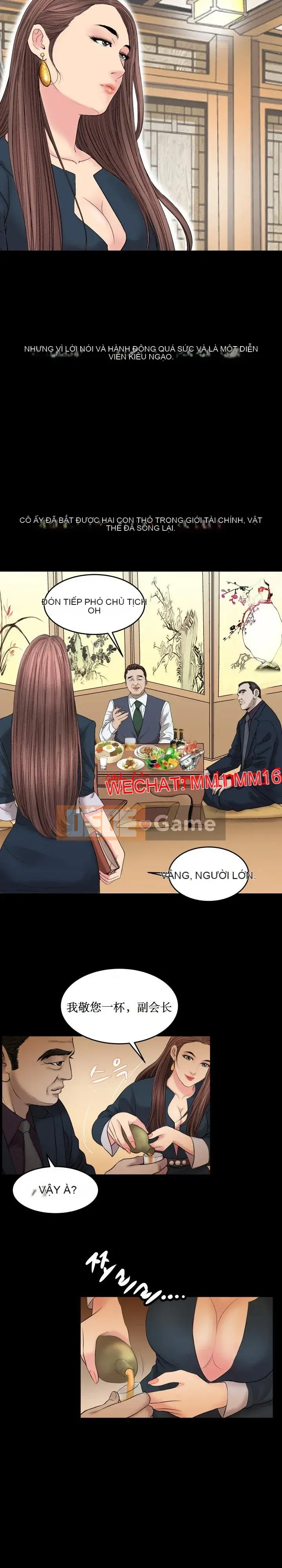 Cô ấy thật khác biệt Chương 1-30