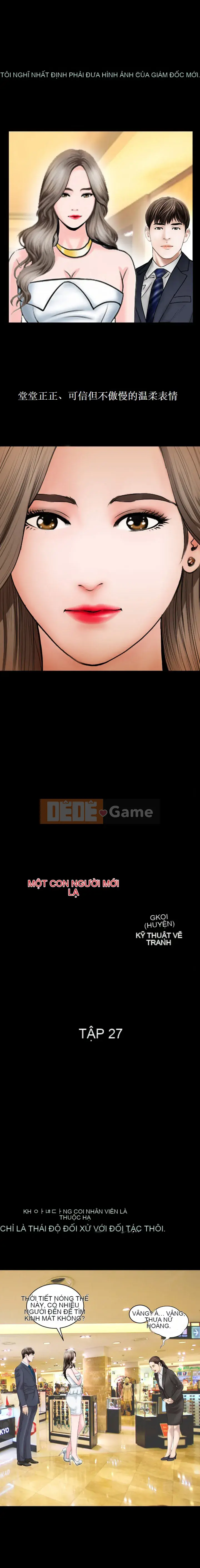 Cô ấy thật khác biệt Chương 1-30