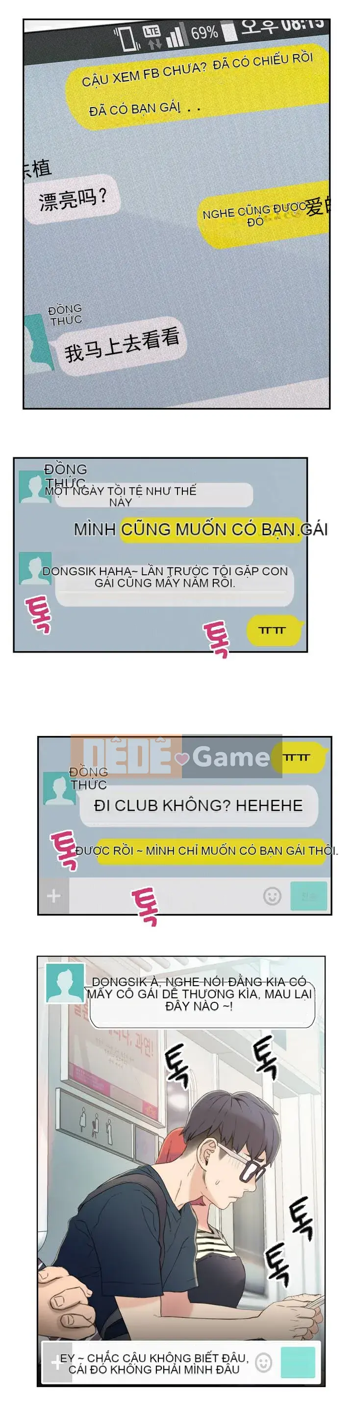 Anh ấy -Có -một Cơ thể --Tốt Chương 1-75