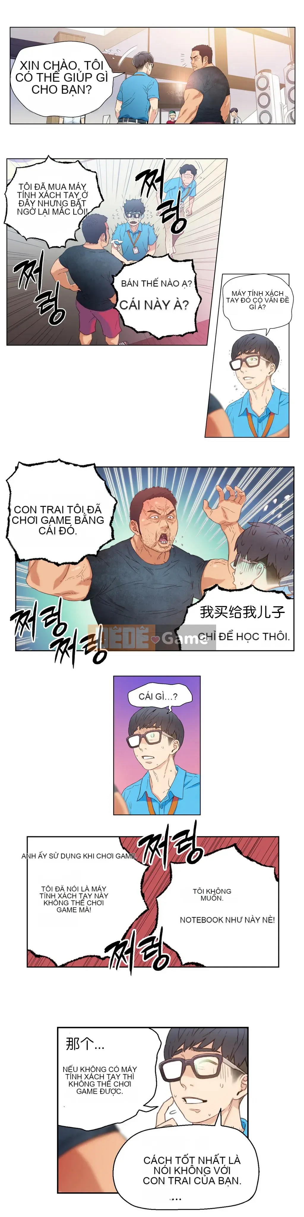 Anh ấy -Có -một Cơ thể --Tốt Chương 1-75