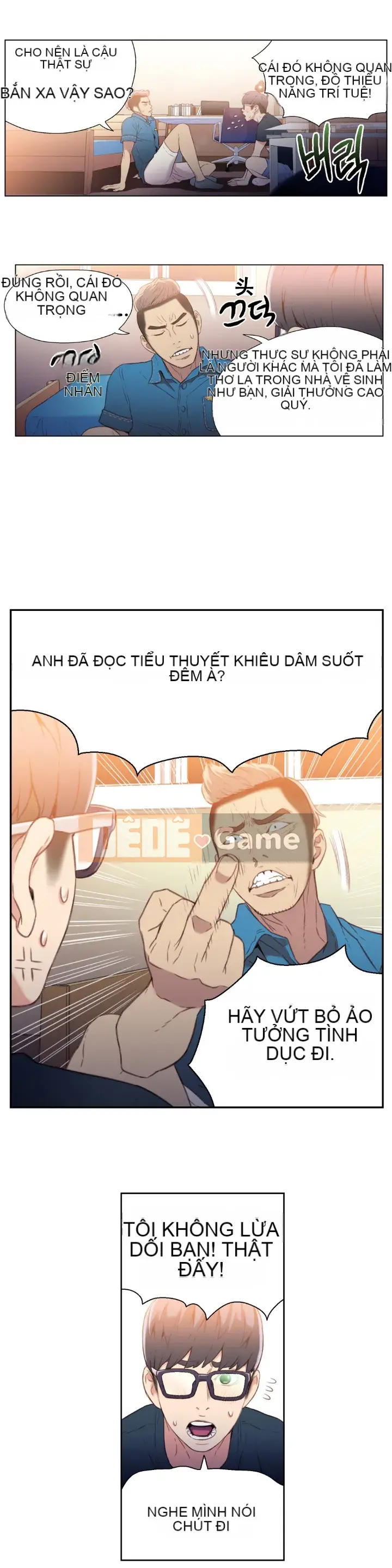 Anh ấy -Có -một Cơ thể --Tốt Chương 1-75