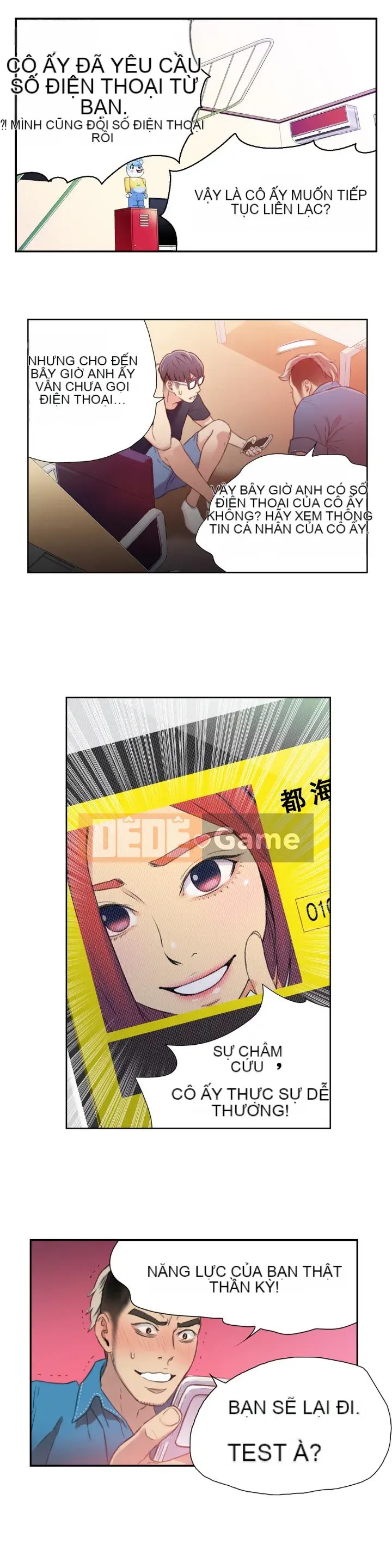 Anh ấy -Có -một Cơ thể --Tốt Chương 1-75