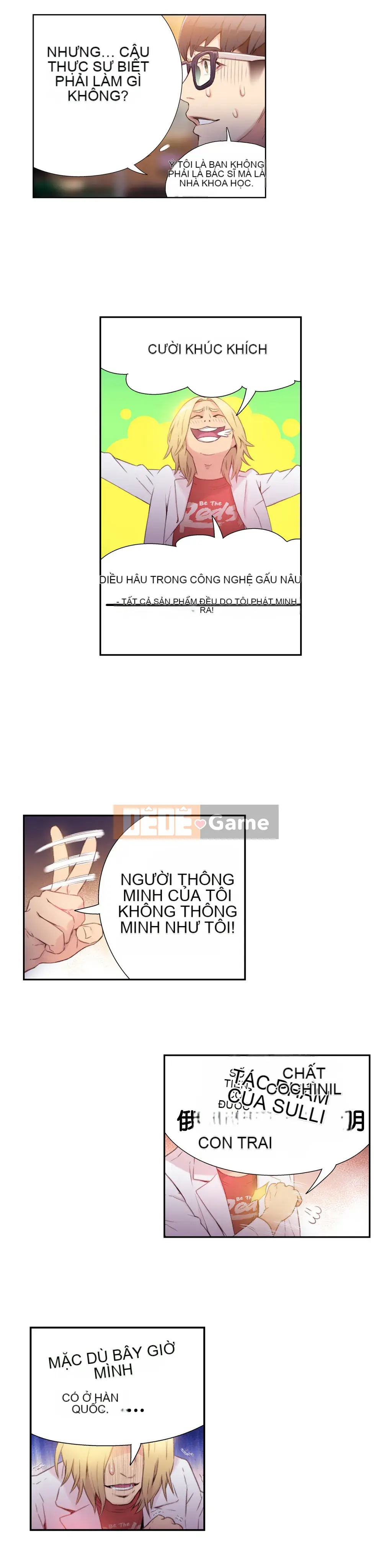 Anh ấy -Có -một Cơ thể --Tốt Chương 1-75