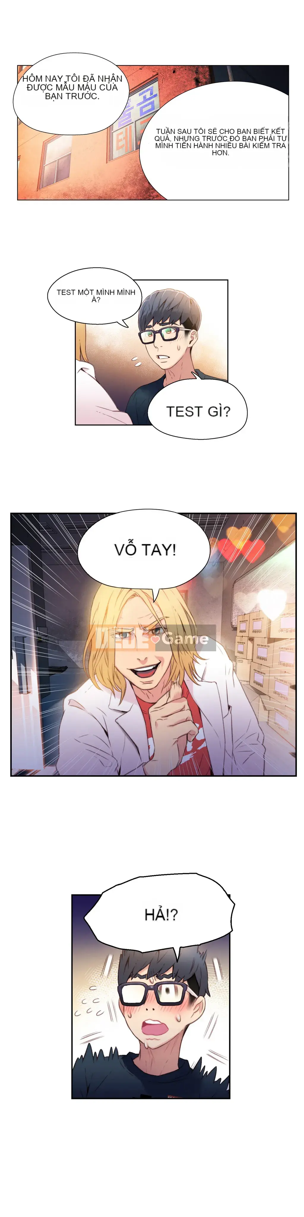 Anh ấy -Có -một Cơ thể --Tốt Chương 1-75