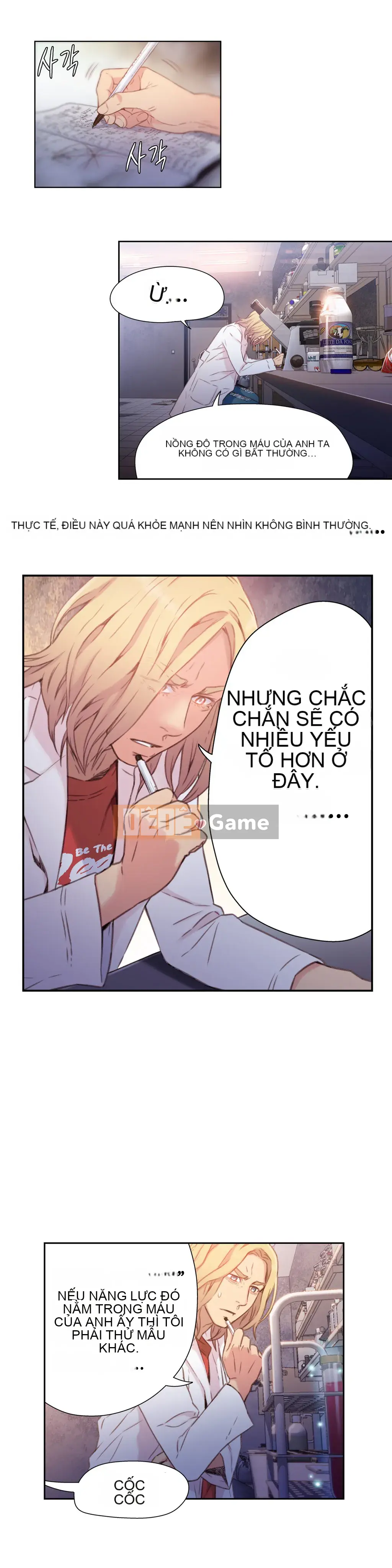 Anh ấy -Có -một Cơ thể --Tốt Chương 1-75