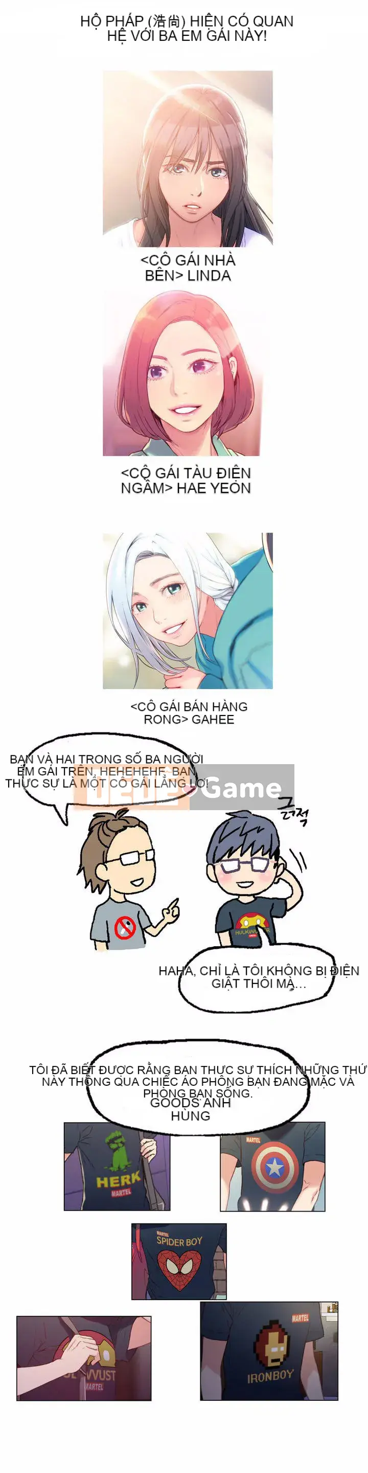 Anh ấy -Có -một Cơ thể --Tốt Chương 1-75