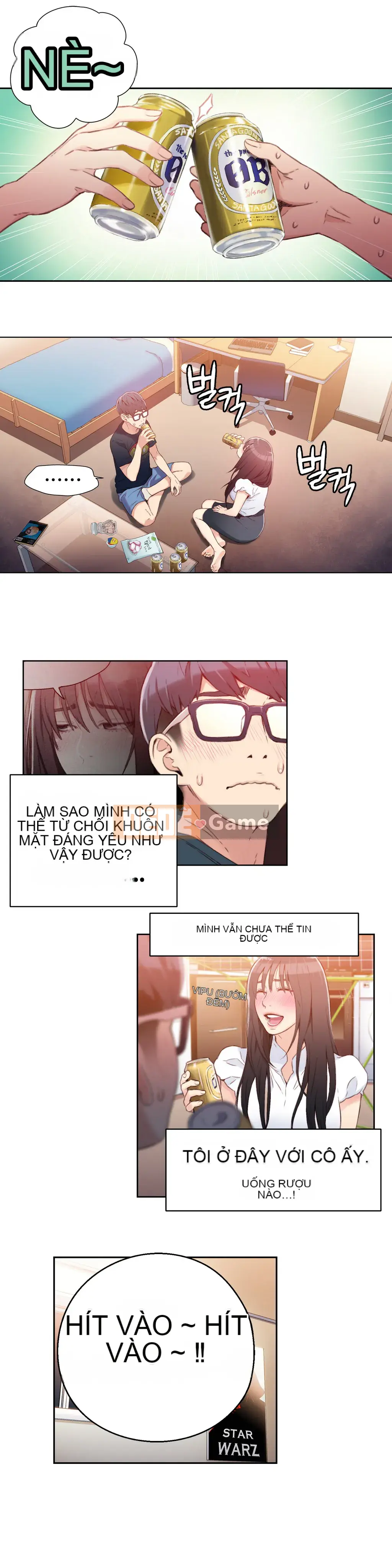 Anh ấy -Có -một Cơ thể --Tốt Chương 1-75