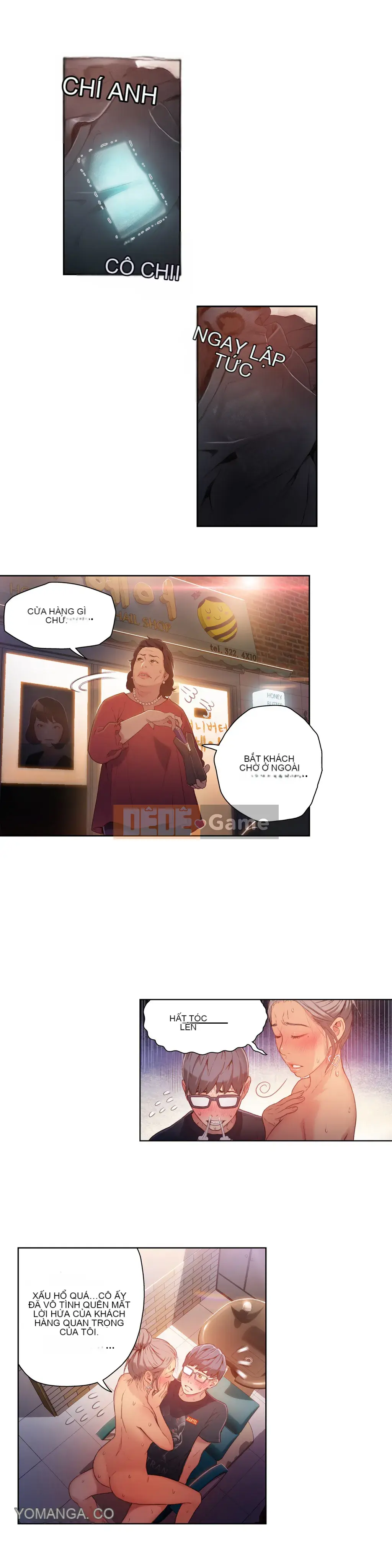 Anh ấy -Có -một Cơ thể --Tốt Chương 1-75