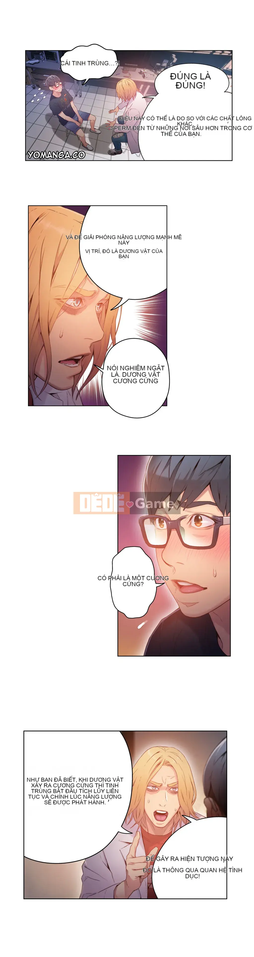 Anh ấy -Có -một Cơ thể --Tốt Chương 1-75