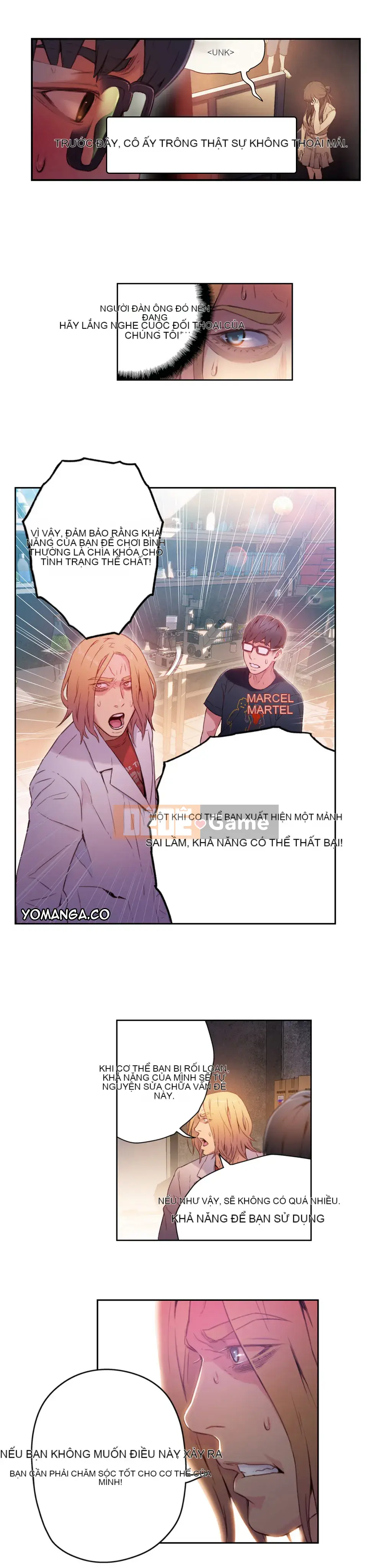 Anh ấy -Có -một Cơ thể --Tốt Chương 1-75