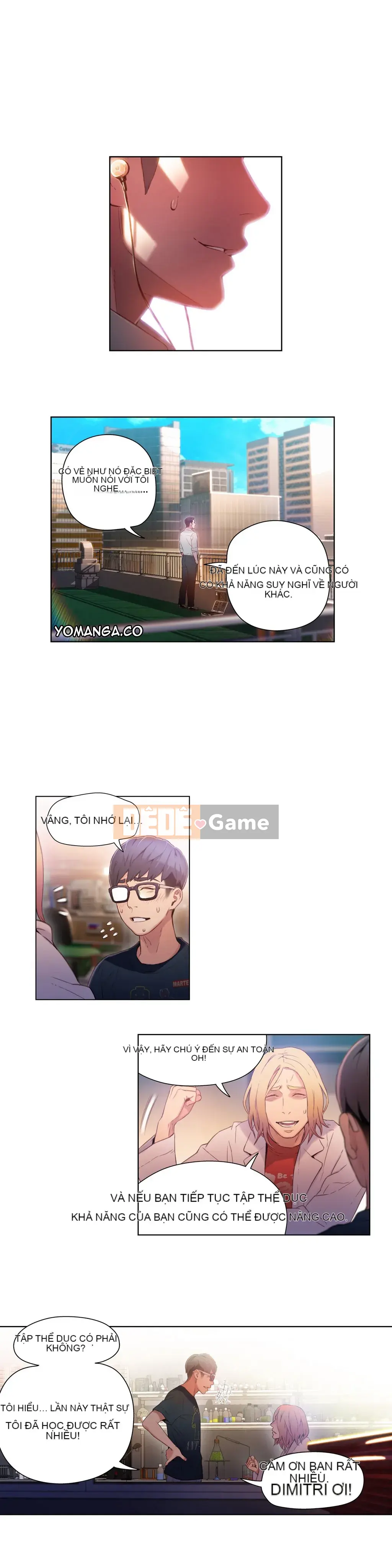 Anh ấy -Có -một Cơ thể --Tốt Chương 1-75