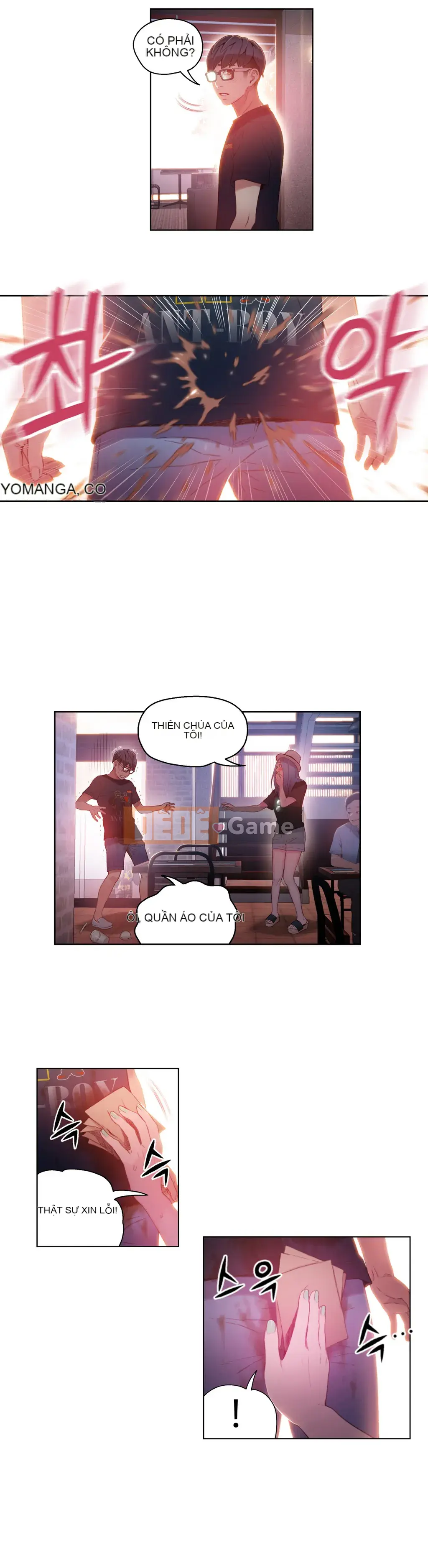 Anh ấy -Có -một Cơ thể --Tốt Chương 1-75