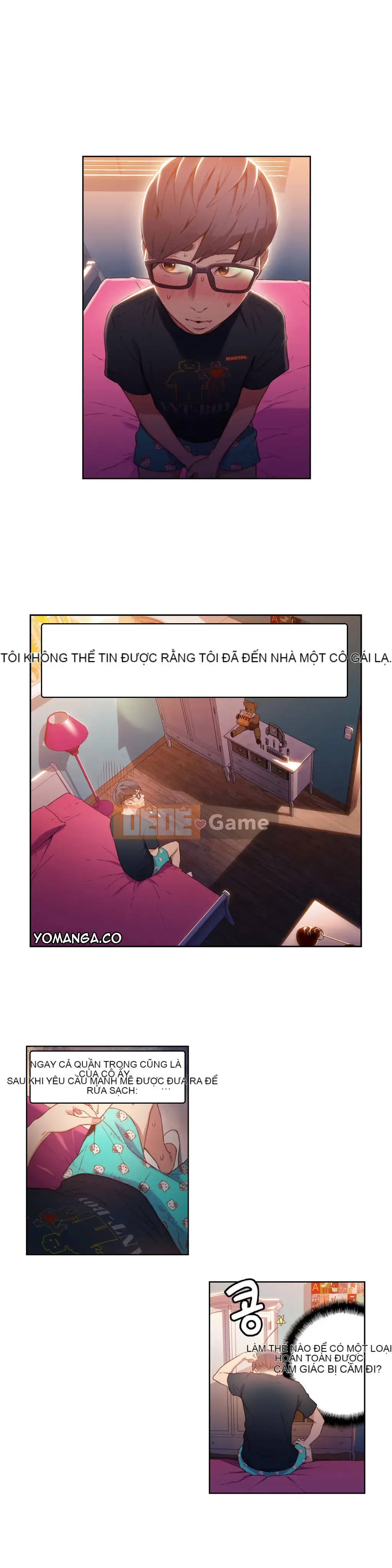 Anh ấy -Có -một Cơ thể --Tốt Chương 1-75