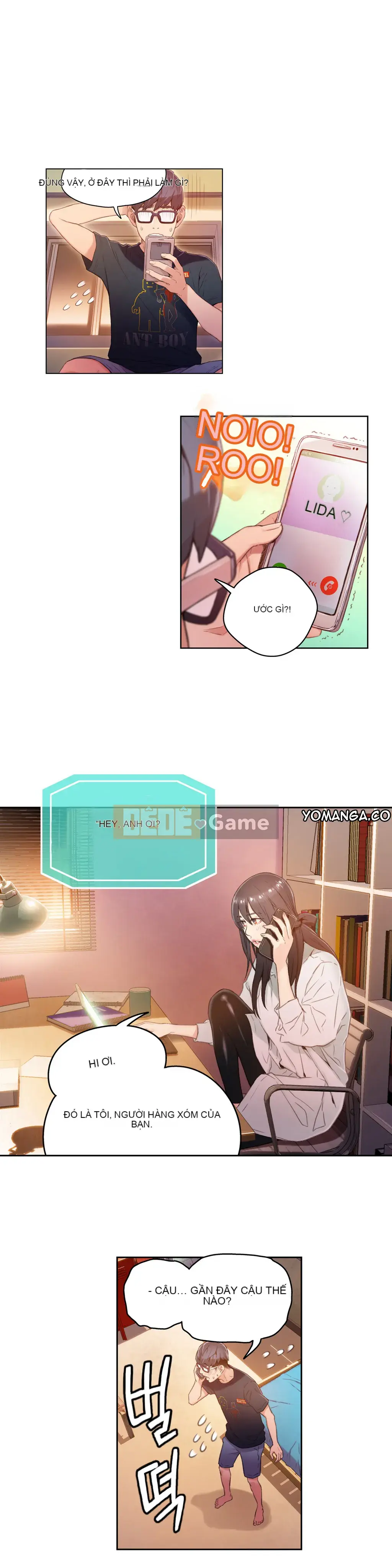 Anh ấy -Có -một Cơ thể --Tốt Chương 1-75