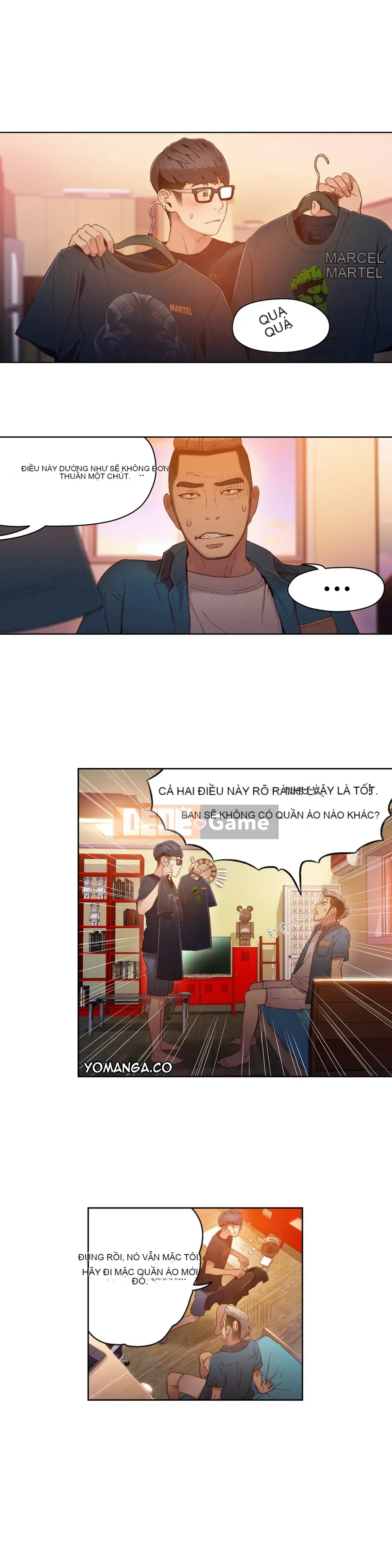 Anh ấy -Có -một Cơ thể --Tốt Chương 1-75