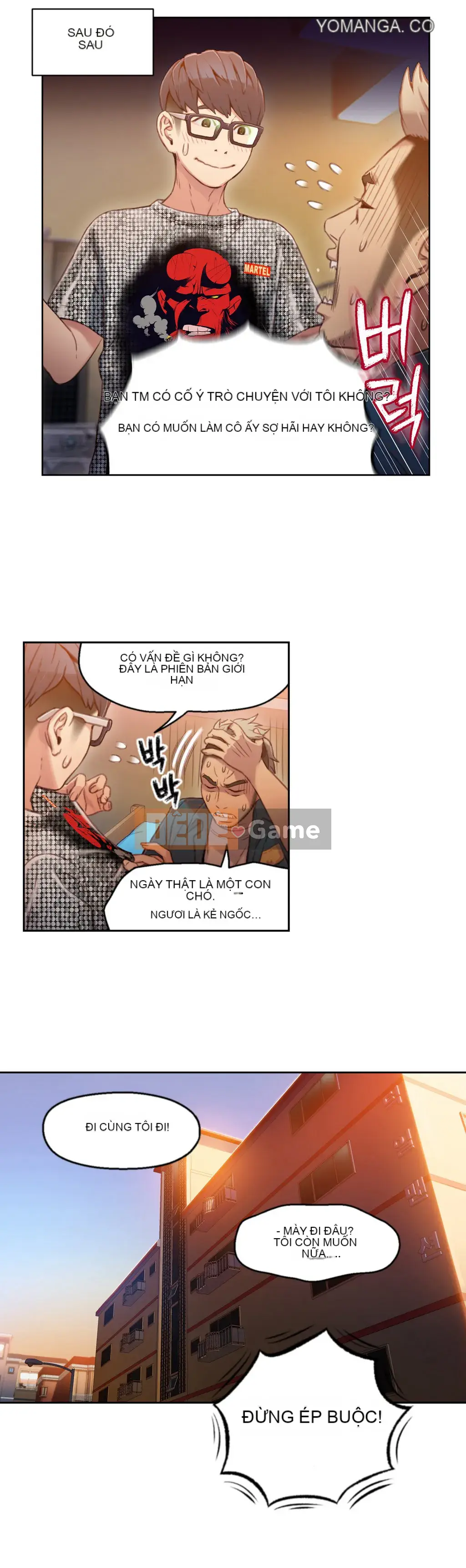 Anh ấy -Có -một Cơ thể --Tốt Chương 1-75