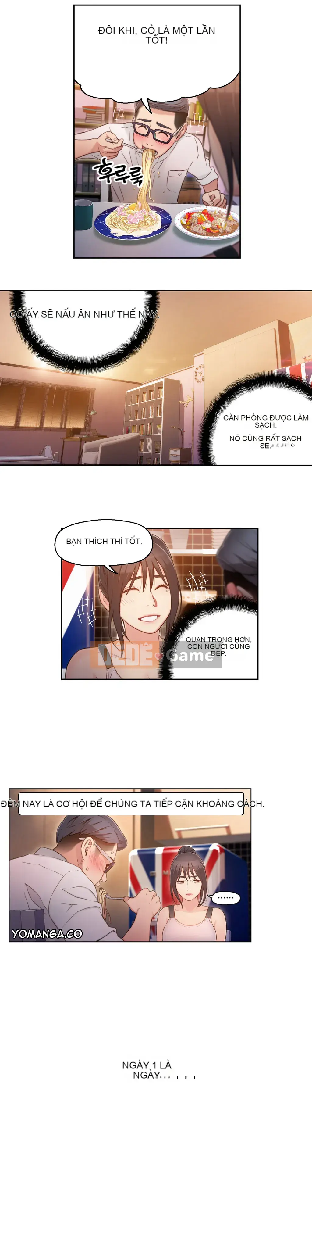 Anh ấy -Có -một Cơ thể --Tốt Chương 1-75