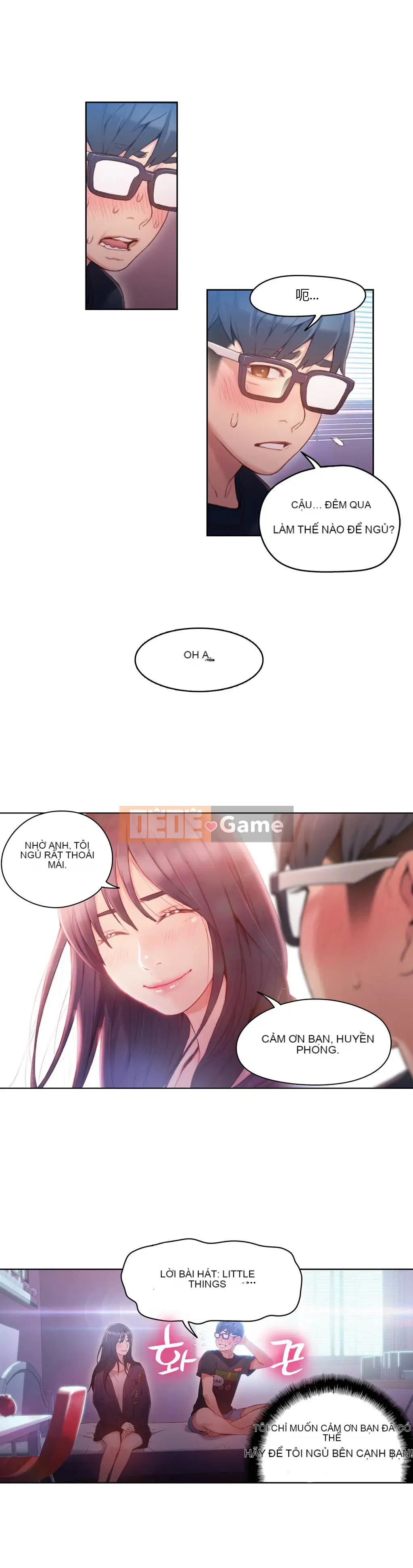 Anh ấy -Có -một Cơ thể --Tốt Chương 1-75