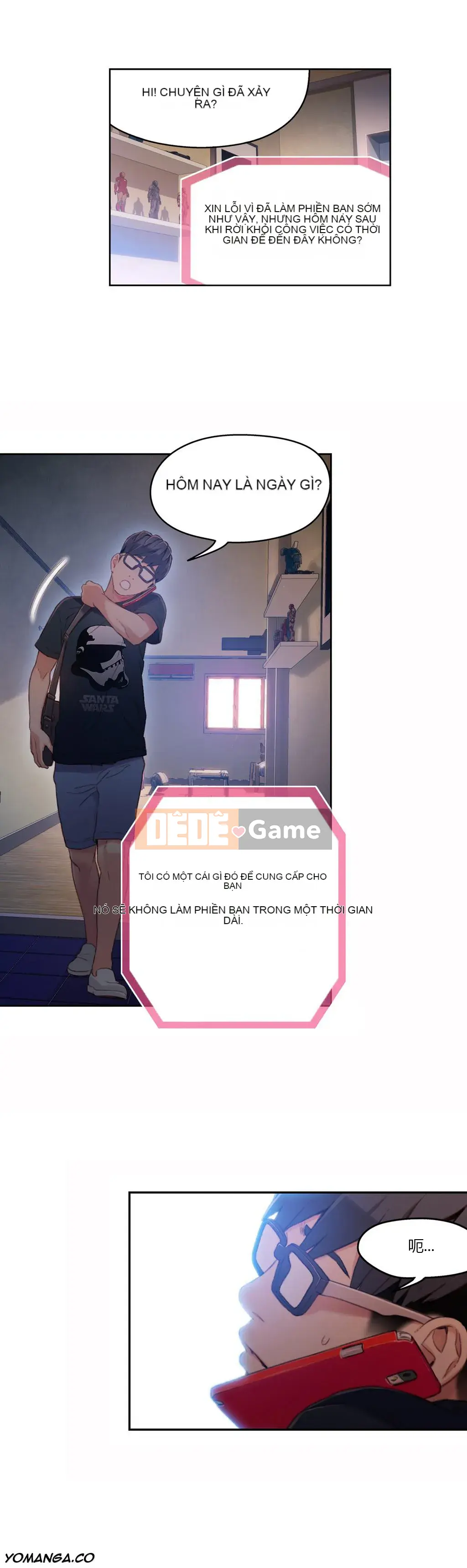 Anh ấy -Có -một Cơ thể --Tốt Chương 1-75