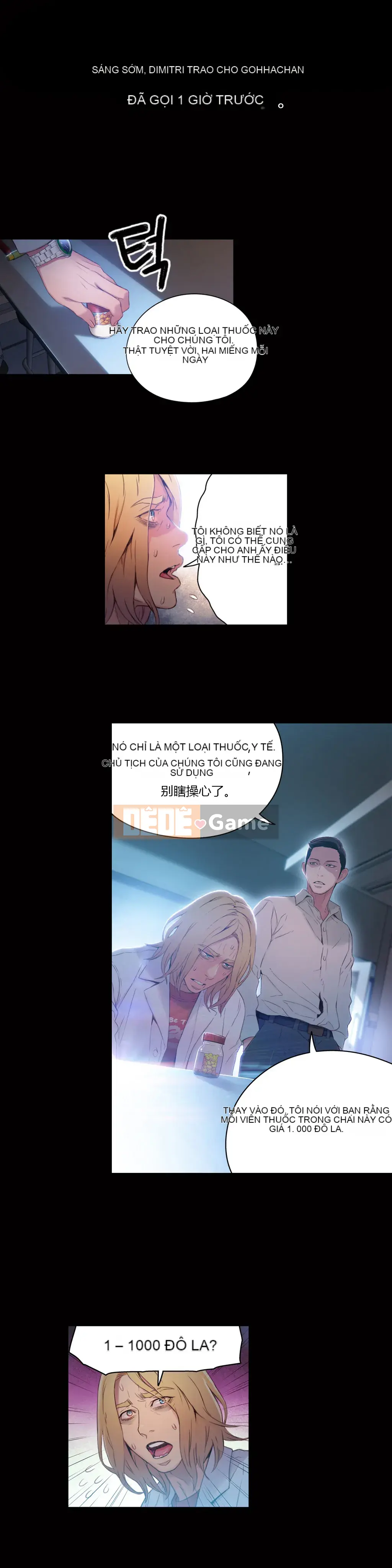 Anh ấy -Có -một Cơ thể --Tốt Chương 1-75