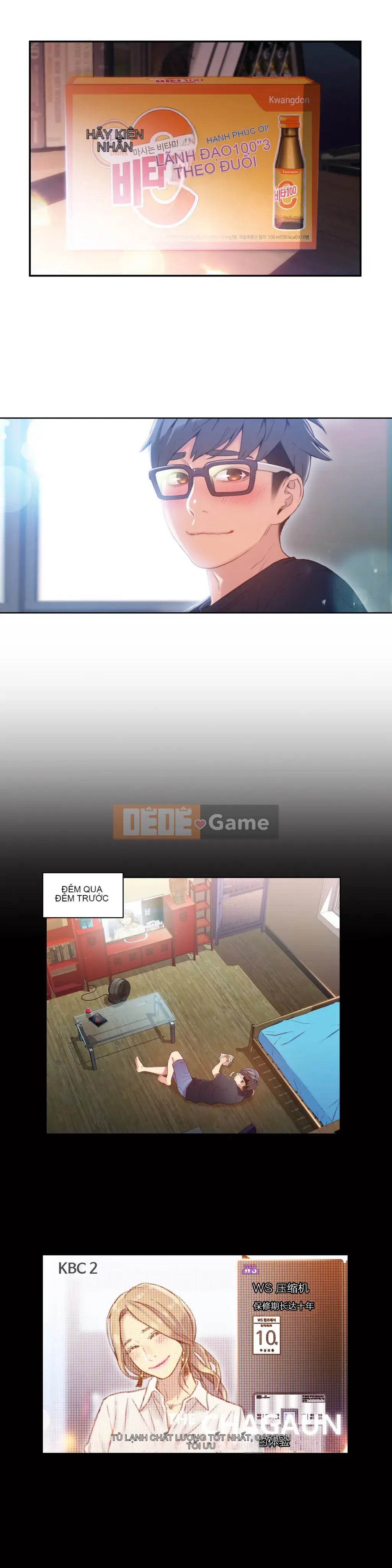 Anh ấy -Có -một Cơ thể --Tốt Chương 1-75