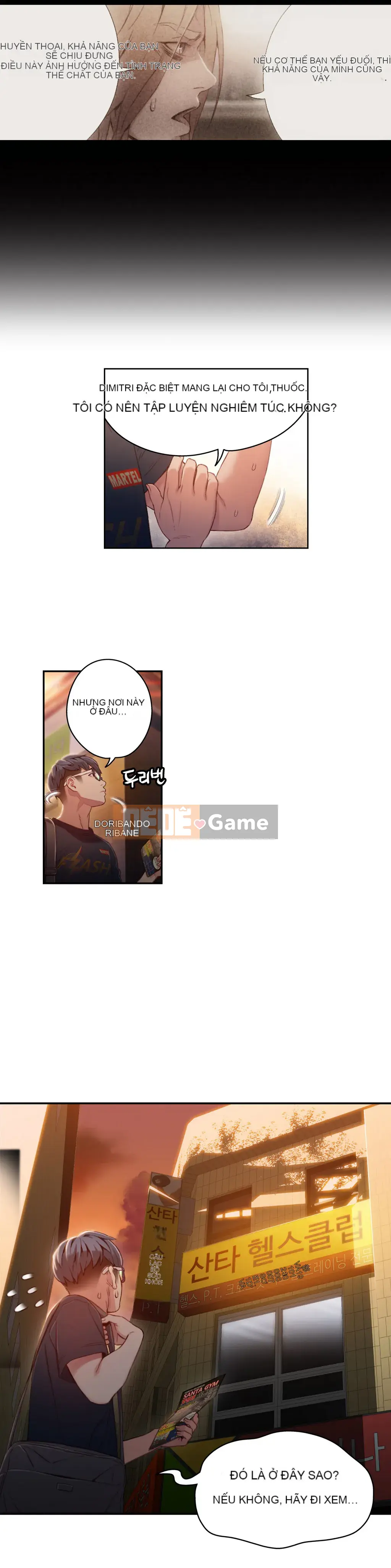 Anh ấy -Có -một Cơ thể --Tốt Chương 1-75