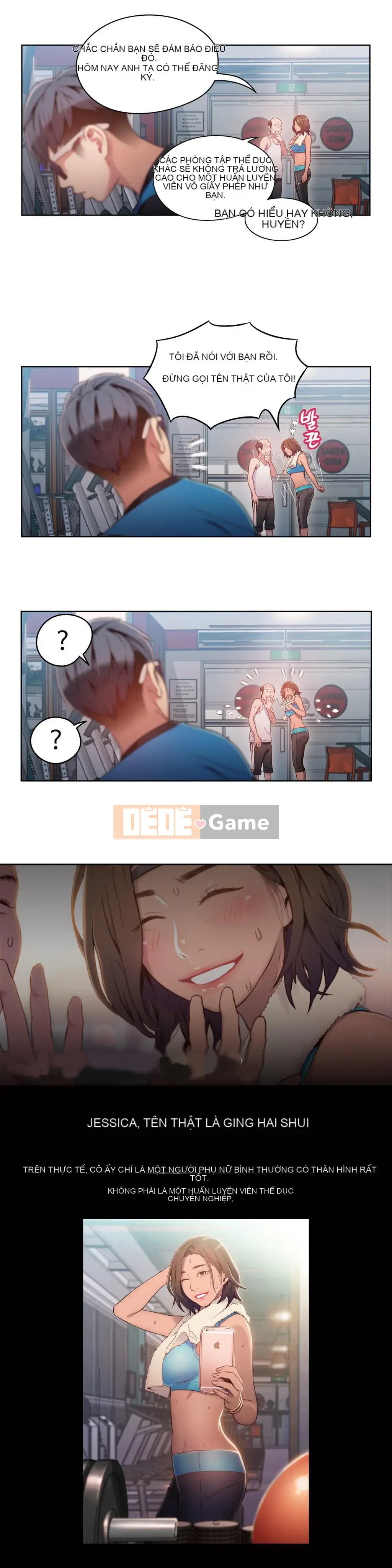 Anh ấy -Có -một Cơ thể --Tốt Chương 1-75