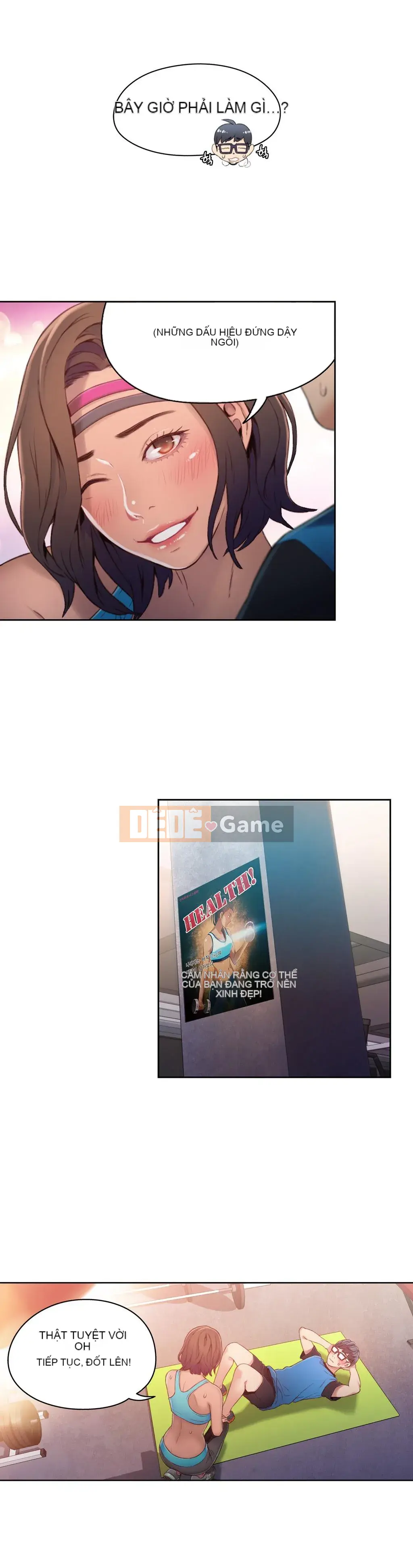 Anh ấy -Có -một Cơ thể --Tốt Chương 1-75