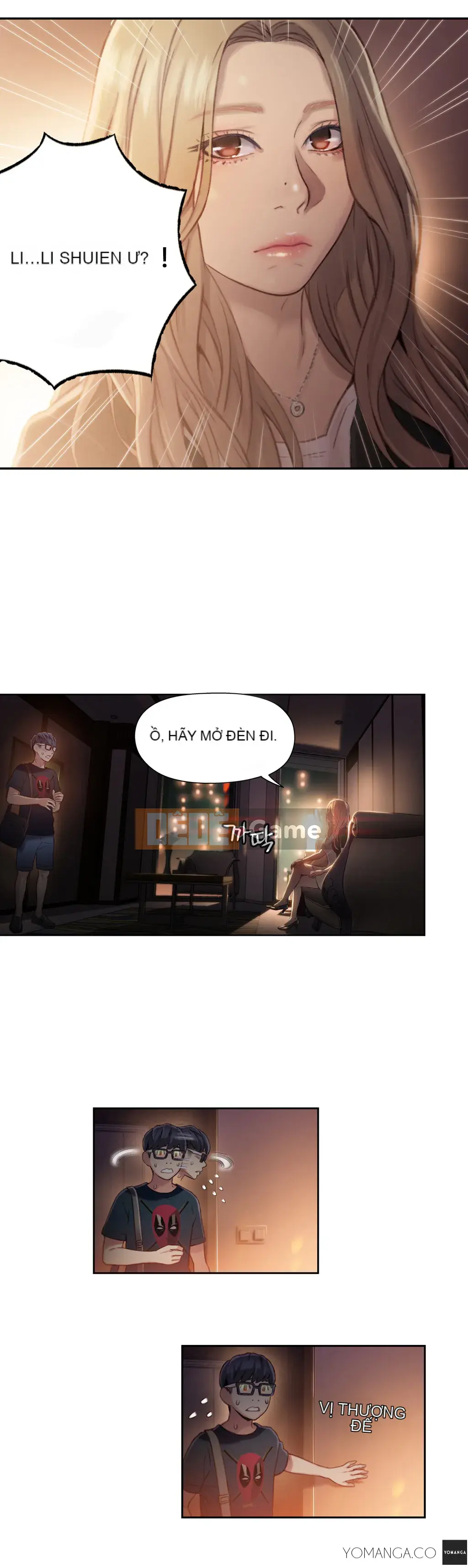 Anh ấy -Có -một Cơ thể --Tốt Chương 1-75