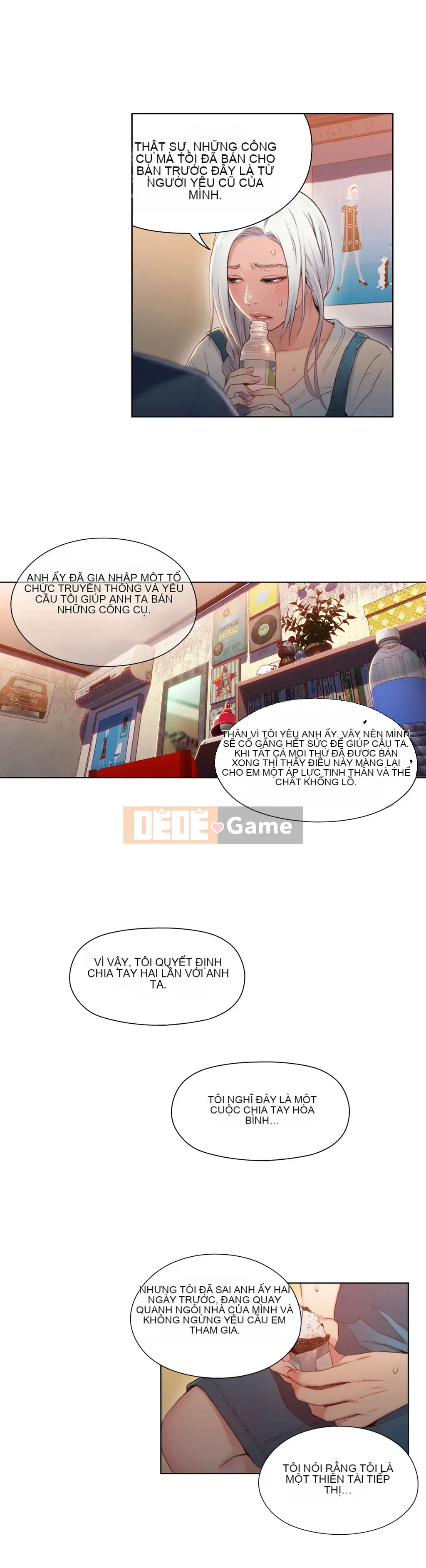 Anh ấy -Có -một Cơ thể --Tốt Chương 1-75