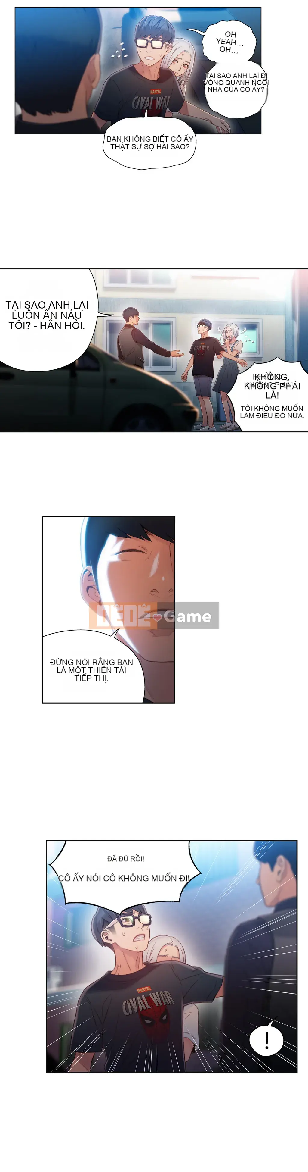 Anh ấy -Có -một Cơ thể --Tốt Chương 1-75