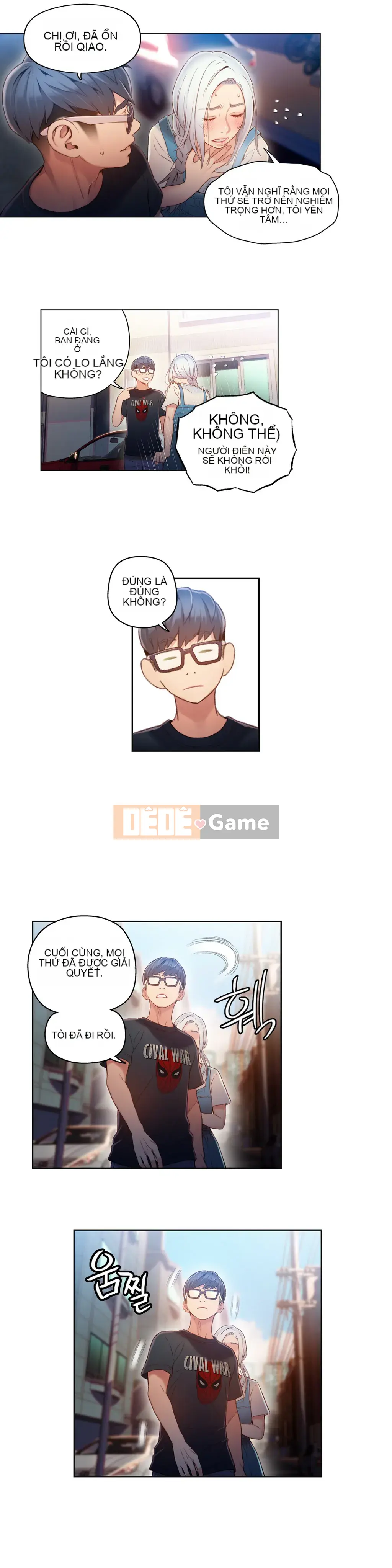 Anh ấy -Có -một Cơ thể --Tốt Chương 1-75