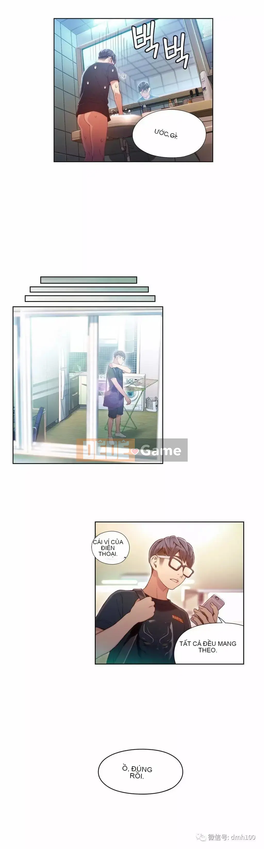 Anh ấy -Có -một Cơ thể --Tốt Chương 1-75