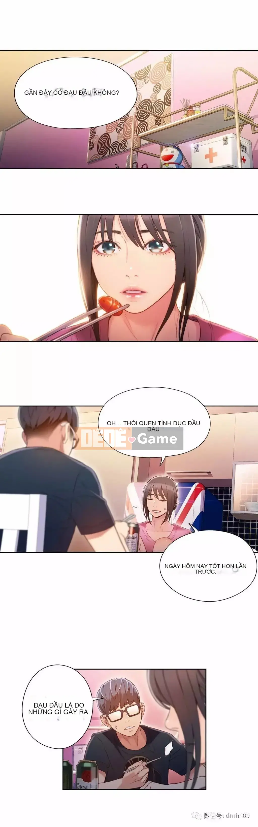 Anh ấy -Có -một Cơ thể --Tốt Chương 1-75