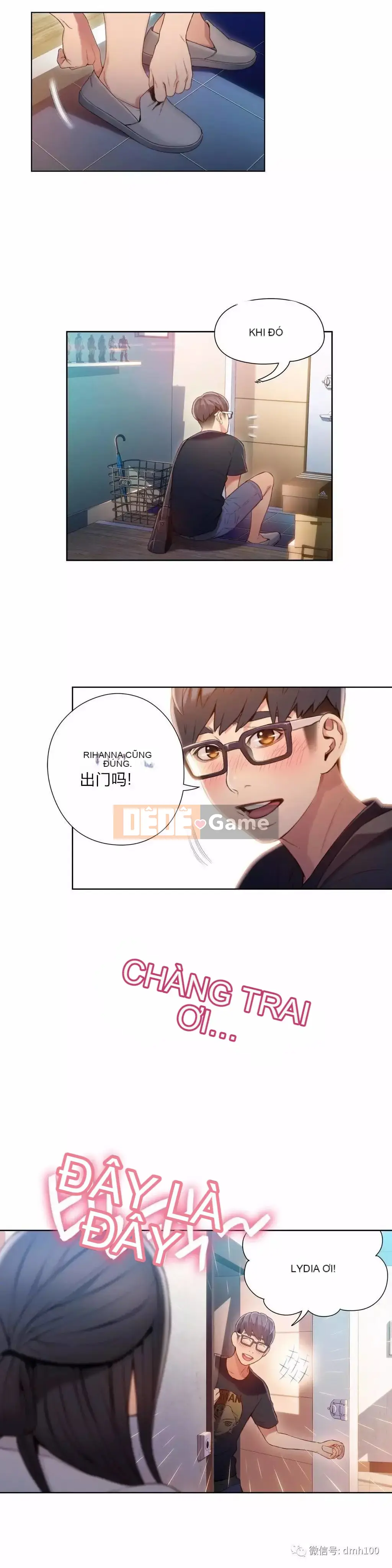 Anh ấy -Có -một Cơ thể --Tốt Chương 1-75