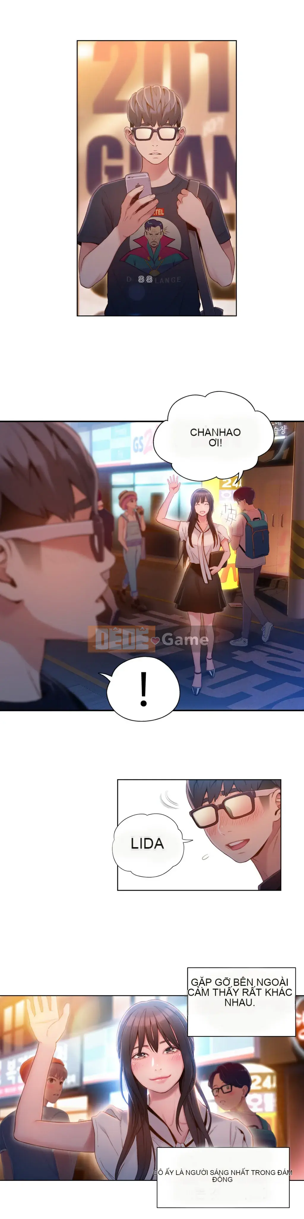 Anh ấy -Có -một Cơ thể --Tốt Chương 1-75