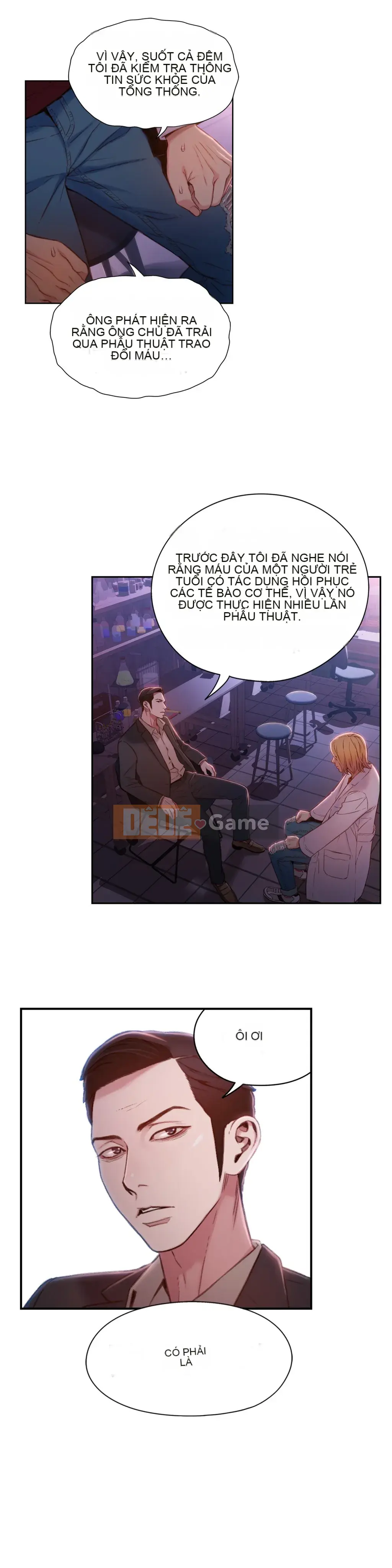 Anh ấy -Có -một Cơ thể --Tốt Chương 1-75