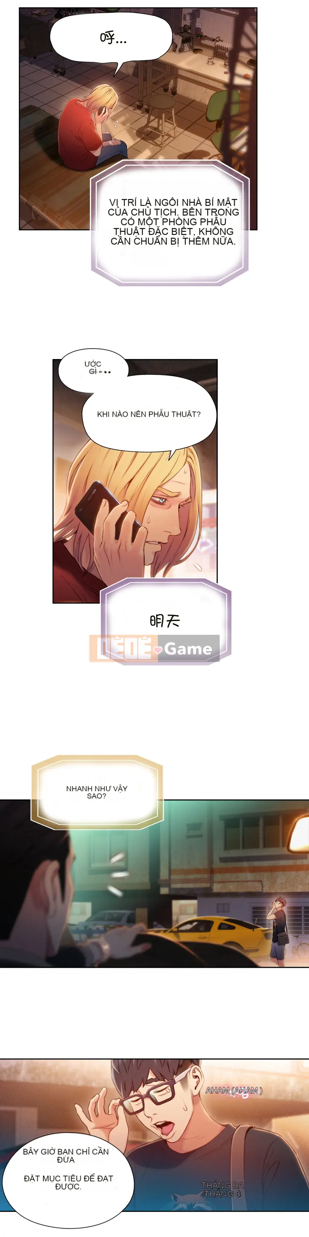 Anh ấy -Có -một Cơ thể --Tốt Chương 1-75